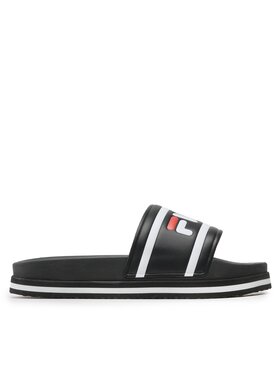Fila Fila Pantoletten Morro Bay Zeppa Wmn FFW0048 Schwarz