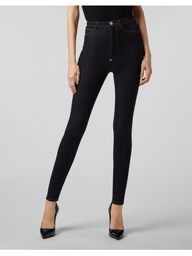 PHILIPP PLEIN PHILIPP PLEIN Jeansy 30218 Světle modrá Slim Fit