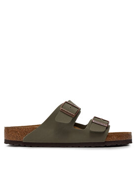 Birkenstock Birkenstock Ciabatte Arizona Birko-Flor nubuk 0151211 Grigio