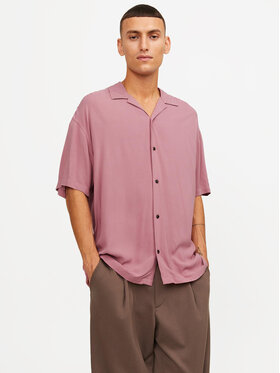 Jack&Jones Jack&Jones Cămașă Jeff 12248386 Roz Relaxed Fit