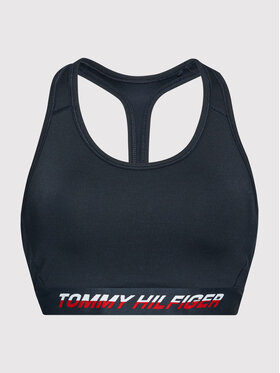 Tommy Hilfiger Tommy Hilfiger Podprsenkový top Mid Intensity S10S101112 Tmavomodrá