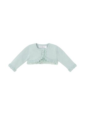 Mayoral Mayoral Cardigan 1377 Verde Regular Fit