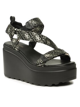 Guess Guess Basutės Ocilia2 FL6O2C FAL04 Juoda
