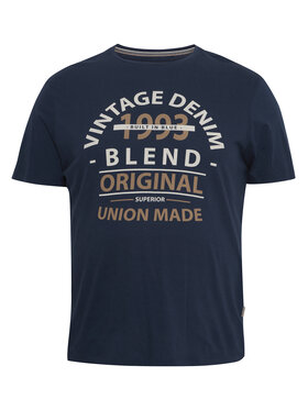 Blend Blend T-Shirt 20715749 Granatowy Regular Fit