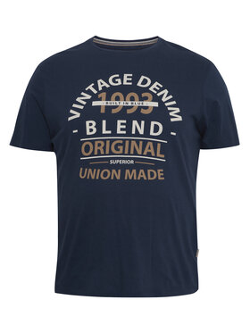 Blend Blend T-shirt 20715749 Tamnoplava Regular Fit
