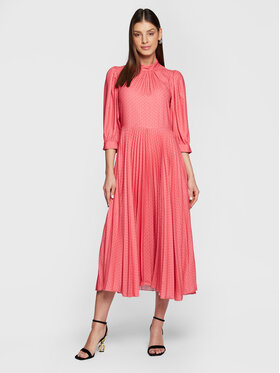 Closet London Closet London Vestito da giorno D8163 Rosa Regular Fit