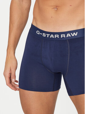 G-Star Raw Set 3 Parov Boksaric D23773-D516 Modra