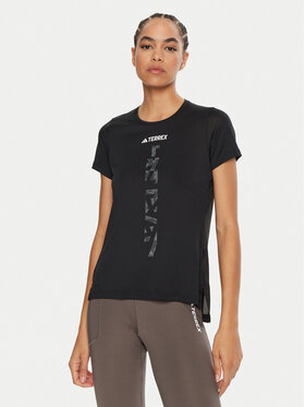 adidas adidas Φανελάκι τεχνικό Terrex Agravic Trail Running HT9414 Μαύρο Regular Fit