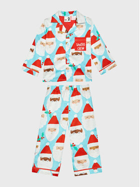 Cotton On Kids Cotton On Kids Пижама Bailey 7342255 Син Regular Fit