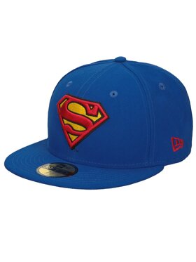 New Era New Era Czapka z daszkiem New Era Character Bas Superman Basic Cap Niebieski