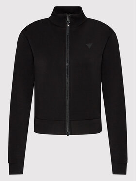 Guess Guess Sweatshirt Allie V2YQ17 K7UW2 Schwarz Regular Fit