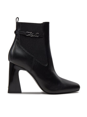 KARL LAGERFELD KARL LAGERFELD Čizme Astra Nova KL33160 Crna