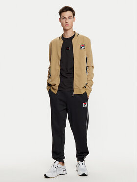 Fila Donji Dio Trenerke Lincoln FAM0663 Crna Regular Fit