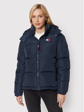 Tommy Jeans Tommy Jeans Daunenjacke Alaska DW0DW14661 Dunkelblau Regular Fit