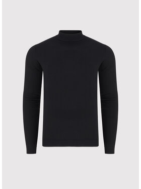 Pako Lorente Pako Lorente Sweter P25WF-2X-002 Czarny Classic Fit