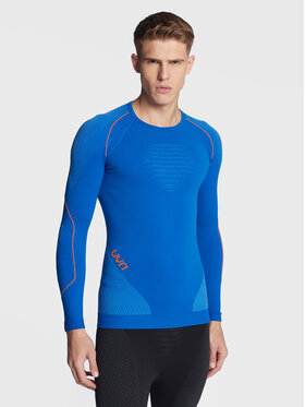 UYN UYN Termoaktyvus apatinis trikotažas, viršus U100006 Mėlyna Slim Fit