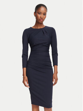 Rinascimento Rinascimento Коктейльна сукня CFC0130327003 Cиній Slim Fit
