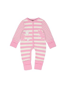 Kanz Kanz Komplet body i śpiochy 2038104-2160 Różowy Basic Fit