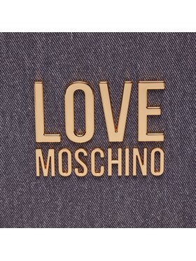 LOVE MOSCHINO Ročna Torba JC4321PP0IKQ0765 Siva