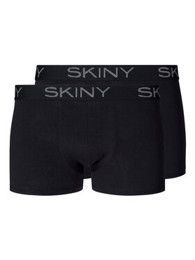 Skiny Skiny Komplet 2 par bokserek 86835 Czarny