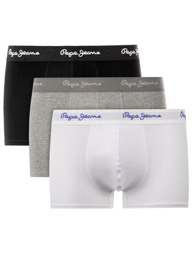 Pepe Jeans Pepe Jeans Sada 3 kusů boxerek 3pk Crop Tunk Isaac PMU10059 Barevná