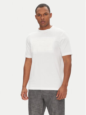 BOSS BOSS Póló 50538112 Fehér Regular Fit