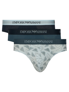 Emporio Armani Underwear Emporio Armani Underwear Комплект слипове EM000256 AF20671 MB254 Цветен