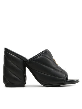 PINKO PINKO Nazouváky Martine Sabot Nappa Trapuntata PE 23 BLKS1 100666 A0O0 Černá