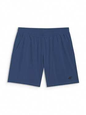 4F 4F Αθλητικό σορτς 4FWAW25TFSHM1040-32S Μπλε Regular Fit