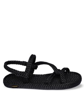 Bohonomad Bohonomad Sandalen Mykonos MYK.0020.WRS Schwarz