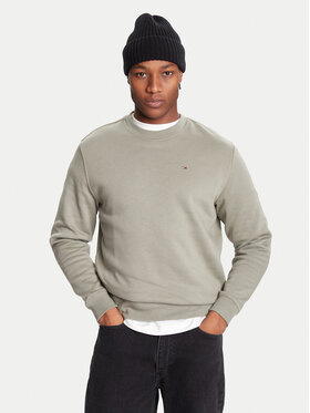 Tommy Jeans Tommy Jeans Džemperis ar kapuci DM0DM20741 Zaļš Regular Fit