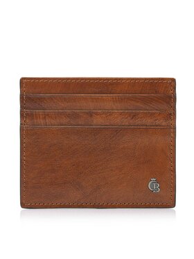 Castelijn & Beerens Castelijn & Beerens Etui na karty kredytowe 289974 Brązowy