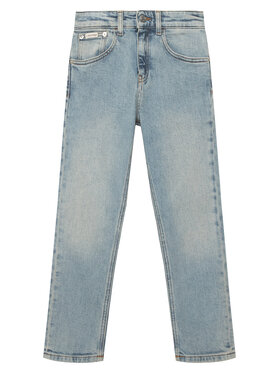 Calvin Klein Jeans Calvin Klein Jeans Blugi Dad Dante LVCKTJC20B Albastru Regular Fit