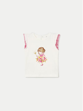 Mayoral Mayoral T-shirt 1005 Bijela Regular Fit
