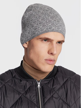 Calvin Klein Calvin Klein Шапка Monogram No Fold K50K509689 Сив