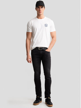 BIG STAR BIG STAR T-Shirt REAGER_100_150 Biały Oversize