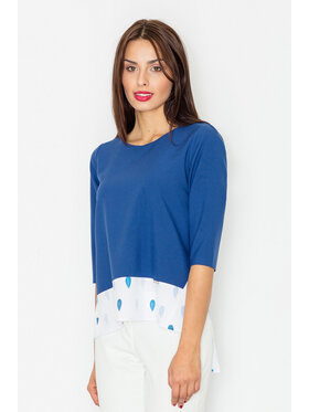 FIGL FIGLFIGL Blusa M525 Multicolore Regular Fit