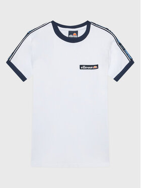 Ellesse Ellesse T-shirt Giovi S3R17658 Bianco Regular Fit