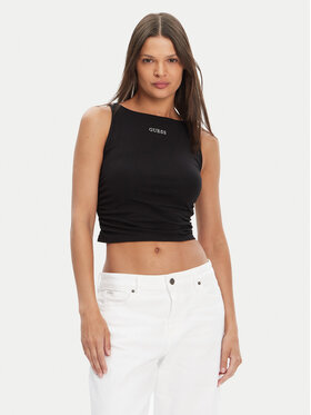 Guess Guess Топ V5YP00 J1314 Чорний Regular Fit