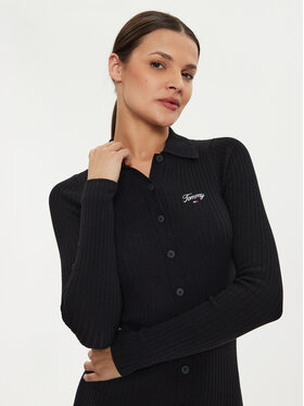 Φόρεμα υφασμάτινο Tommy Jeans φωτογραφία