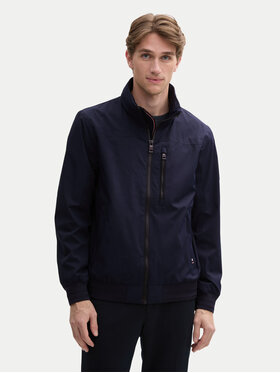 Tom Tailor Tom Tailor Μπόμπερ μπουφάν 1044097 Σκούρο μπλε Regular Fit