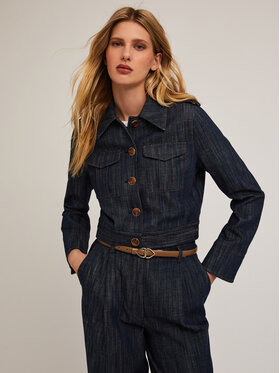 Motivi Motivi Giacca di transizione R580Q000998N034 Blu Regular Fit