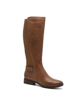 SAM EDELMAN SAM EDELMAN Čizme ispod koljena H3919L1200 Smeđa