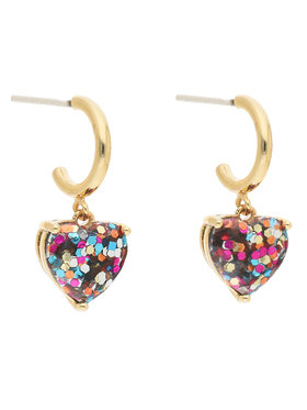 Kate Spade Kate Spade Naušnice My Love K7583 Zlatna