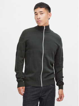 Blend Blend Пуловер 20715852 Зелен Regular Fit