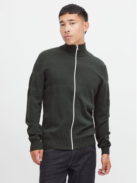 Blend Blend Sveter 20715852 Zelená Regular Fit