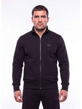 PITBULL PITBULL Bluza CHARGER SMALL LOGO Czarny Regular Fit