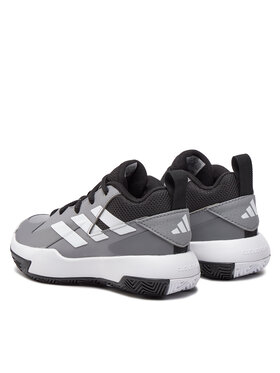 Adidas Čevlji Za Košarko Cross Em Up Select Mid Trainers Kids IF0828 Siva