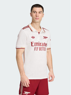 adidas adidas Koszulka techniczna Arsenal Biały Slim Fit
