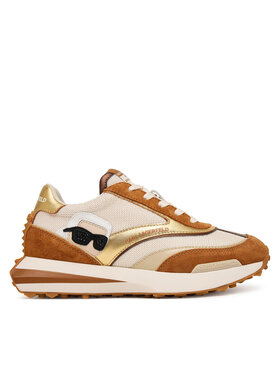 KARL LAGERFELD KARL LAGERFELD Sneakers Zone KL62930N Braun